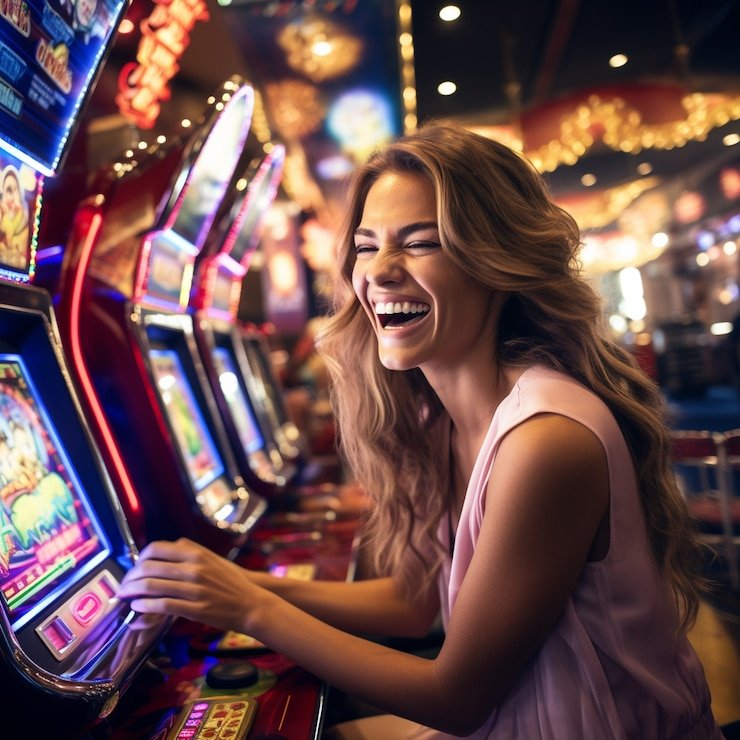 Pemain menikmati live casino dengan dealer langsung lewat layar perangkat mereka